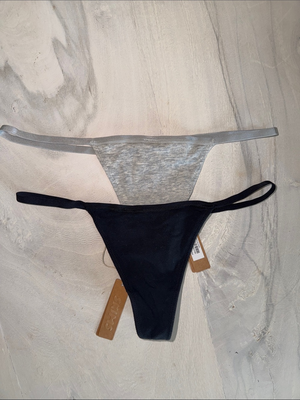 NWT SKIMS Everyday Cotton G-String Thongs